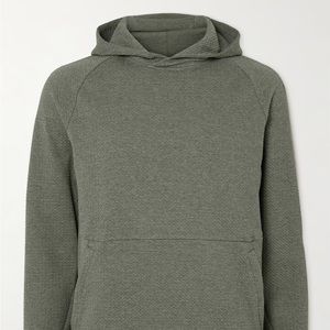 Lululemon At Ease Hoodie Heathered Grey Sage - Men’s Size XL